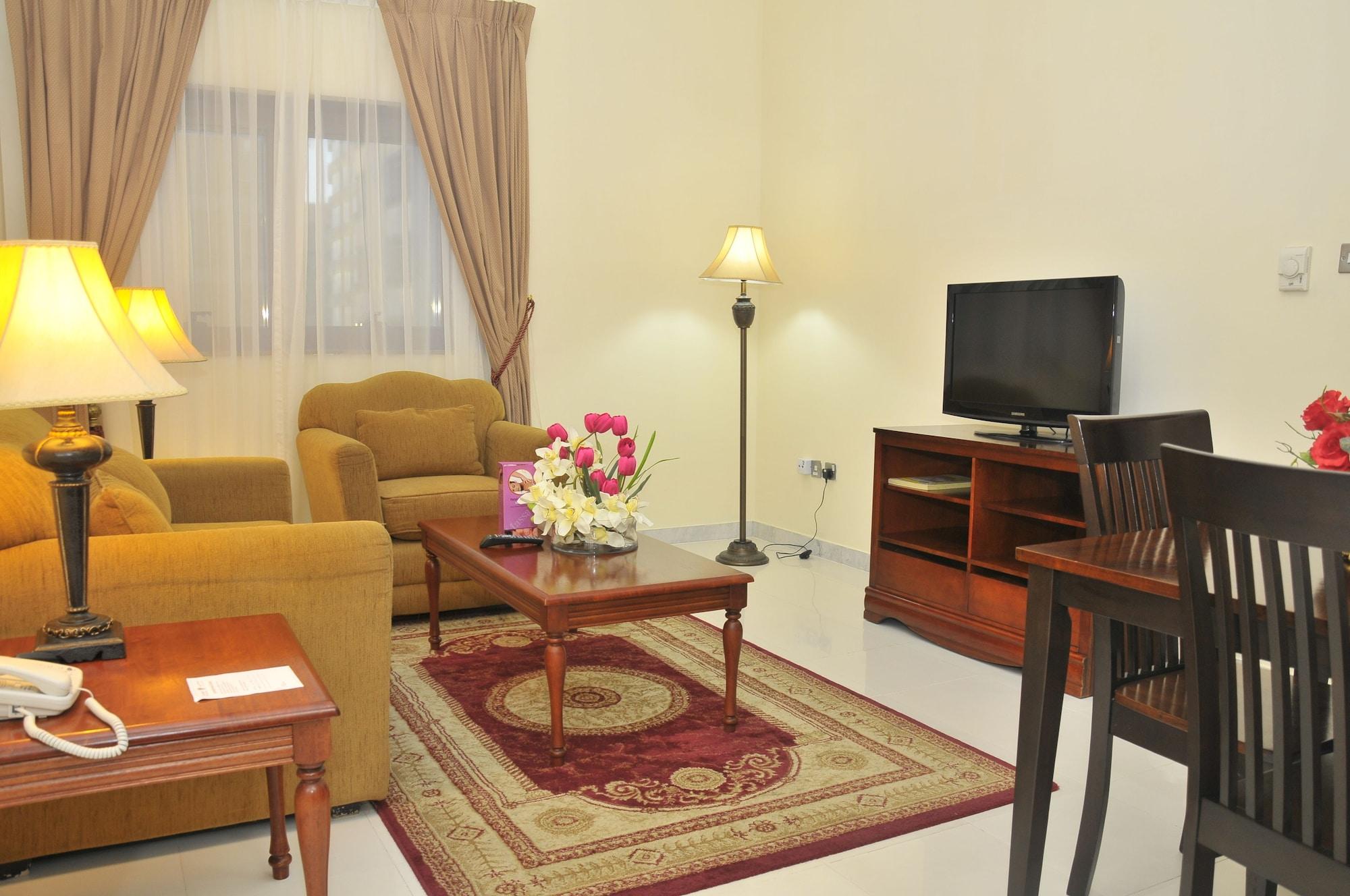 אבו דאבי Ivory Hotel Apartments מראה חיצוני תמונה