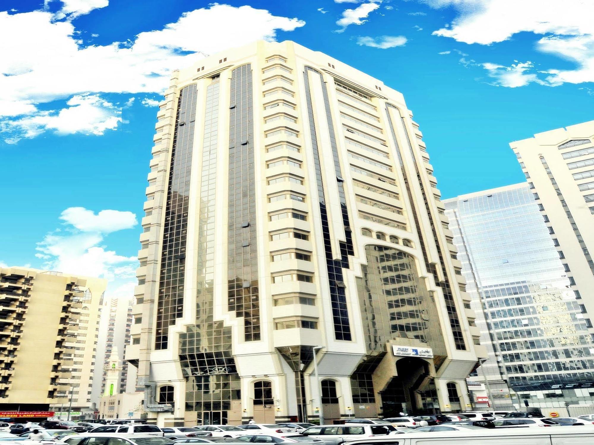 אבו דאבי Ivory Hotel Apartments מראה חיצוני תמונה